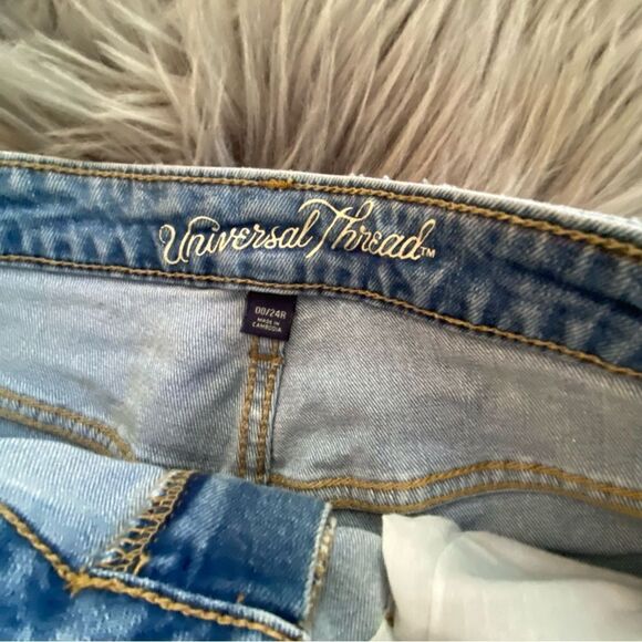 Universal Thread Mid Rise Short, 0 - Picture 3 of 7